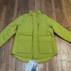 Halfdays Davis Convertible Jacket Vest Mustang womens size XS NWT